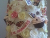 Cupcake Butterfly Tier