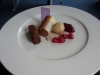White and Dark Chocolate Mousse