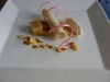 Whiskey Syllabub and Grand Marnier Jelly