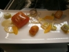 Hot smoked cured salmon