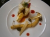 Duck egg mousse